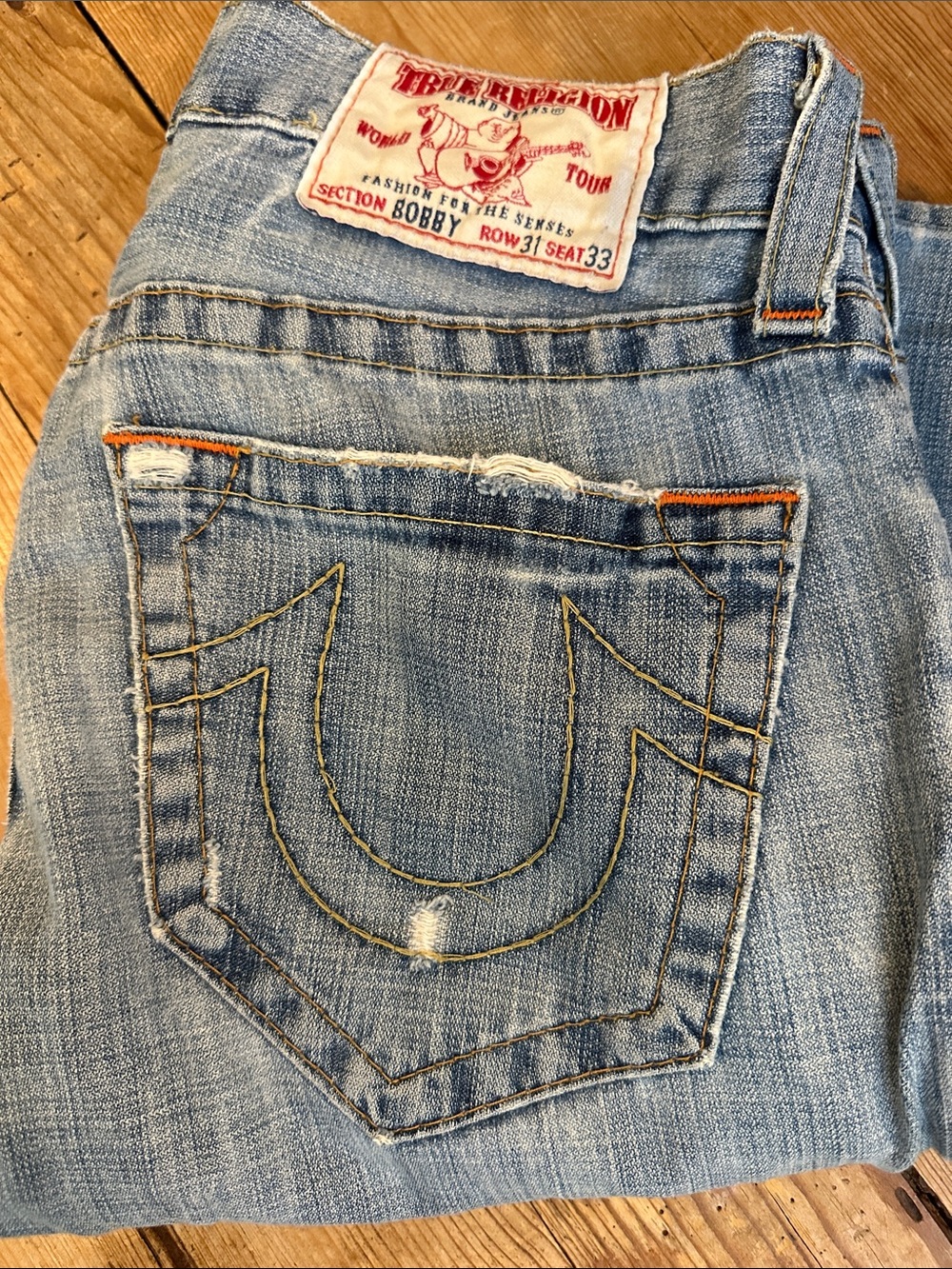 True religion vintage jeans